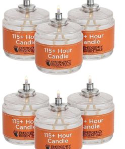 115 Hour Plus Emergency Candle Clear Mist - Pack Of 6 115 Hours 6 57 a54a196e d682 47e7 8a16 479f5ec28272 1