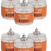 115 Hour Plus Emergency Candle Clear Mist - Pack Of 6 115 Hours - $54.95