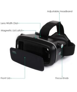 Aukey Vr Headset 3D Glasses Adjustable Goggles For Iphone 6 Sumsung Lg And Ot.. 24 57 a569a55a 69c0 4a37 8532 47bd5c2f0d19 1