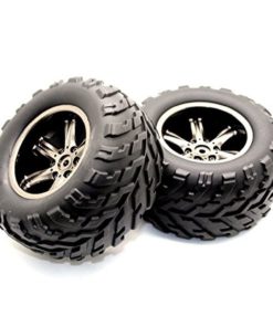 Hosim Rc Car Tire Zj01 Accessory Spare Parts 15-Zj01 For Gptoys S911 (2 Pcs)