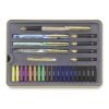 Staedtler Calligraphy Pen Set 33 Pieces 16 57 a58e0442 17c8 45ad b42f e0b9655b65af