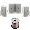 Yamaha Ns-Aw150Wh 2-Way Outdoor Speakers - White (4 Seapkers + Amazonbasics S.. 17 57 a59490cd e8e9 4fae af88 fb001fcd2ceb