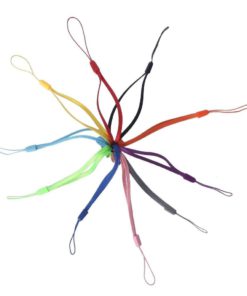 Alternative view of Wisdompro 10 Pack 7 Inch Colorful Hand Wrist Lanyard Strap String For Usb Fla..