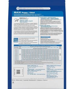 Alternative view of Royal Canin Size Health Nutrition Maxi Puppy Dry Dog Food 35-Pound