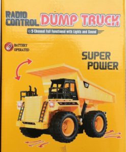 Top Race Tr-112 5 Channel Fully Functional Rc Dump Truck With Lights And Sound 7 57 a5daed6c 8846 4c8e 958d 6e1e9820c522