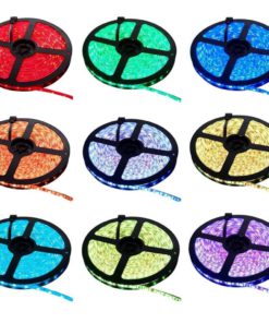 Rgb Led Strip Lights Kit You May Flexible Tape Light 16.4Ft 300 Leds Smd5050 .. 12 57 a5dbb887 6d18 4a88 b747 3fb90d75f124