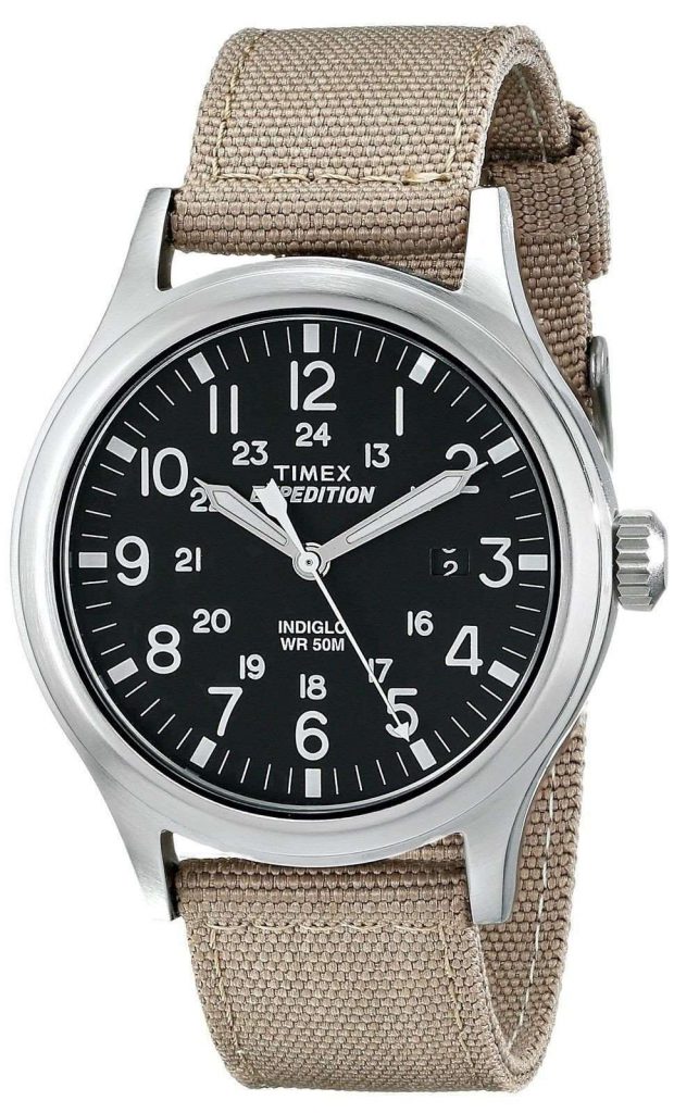 Timex Expedition Scout Watch Tan/Black