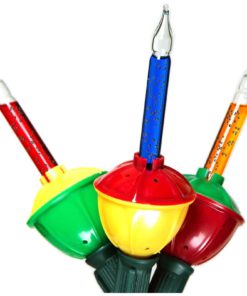 Alternative view of Celebrations Lighting G11Gr2A1 Set Of 7 Multi-Color Christmas Bubble Lights W..