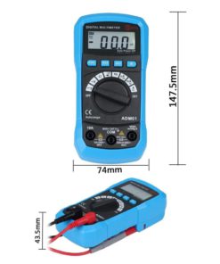 Bside Adm01 Auto Range Digital Multimeter With Backlight Display And Hz Measu.. 20 57 a61cd3e5 5842 41e4 82dd c686826c272f
