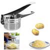 Xgunion Stainless Steel Hand Held Potato Masher Ricer Puree Fruit Juicer Pres.. 12 57 a64522fc b239 4102 997b 9e761d334888