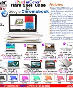 Ipearl Mcover Hard Shell Case For 11.6" Hp Chromebook 11 G2 Laptops (Red) 5 57 a681be84 9342 43cd bb1b 5ab6d2dc50bb