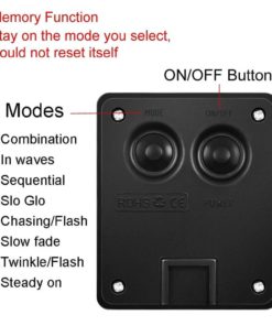 Outdoor Solar Powered String Lights Easydecor 8 Mode 200 Led 72Ft Blue Waterp.. 23 57 a68555d6 1f64 42ea acd3 cbc3f5b6e399 1