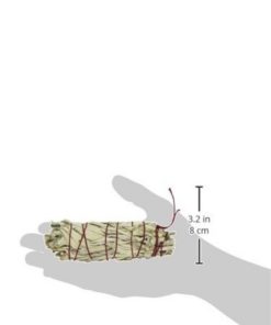 New Small California White Sage Bundle (Smudge Sticks) Pack Of 3 3 57 a68afb36 4081 4925 9dbb 77f045f7c533