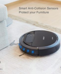 Ecovacs Vacuum Cleaning Robot With Mop And Water Tank Deebot N78 Black 15 57 a6d7e6be 293f 4cfc 87ea 829b195bac69