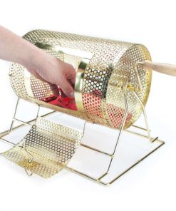 Alternative view of 2000 Red Two Part Double Roll Raffle Tickets 50/50 By Midway Monsters