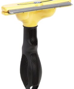 Alternative view of Furminator Short Hair Deshedding Brush For Large Dogs 51-90 Lbs 4" Inch Edge ..