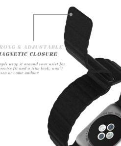 Lsoug Jbc6 Apple Watch Band - Black 8 57 a716d50a 2ad0 46e3 8c90 00a7e50bbb46