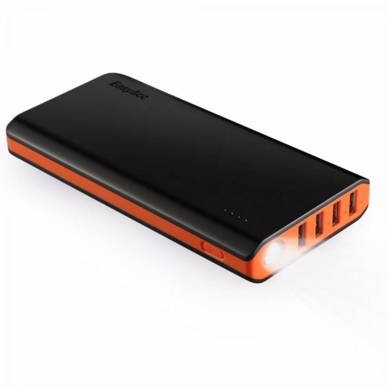 Easyacc Monster 20000Mah Power Bank (4A Dual-Input Fastest Charge 4.8A Smart ..