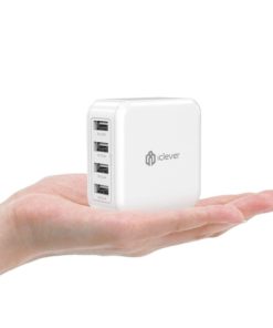 Iclever Boostcube 40W 4-Port Usb Travel Wall Charger With Smartid Tech And Fo.. 17 57 a79440ca b5c8 4c95 8bfb cd7a9f7d1e0b