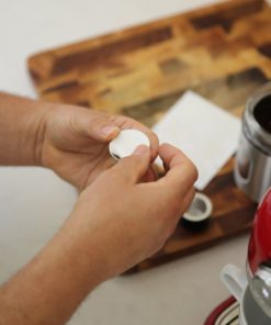 Nespresso Reusable Capsule: Sealpod Starter Pack - One Stainless Steel Refill.. 12 57 a79ecab9 bcc0 4fc2 83b4 6216e2f068de