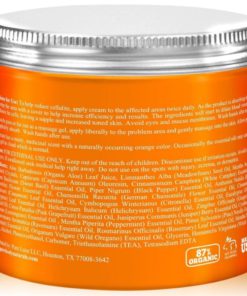 Alternative view of Cellulite Cream & Muscle Relaxation Pain Relief Cream Huge 8.8Oz 100% Natural..