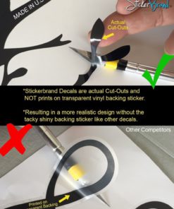 Stickerbrand Music Vinyl Wall Art Piano Keys Wall Decal Sticker - Black 10" X.. 10 57 a7f61d73 46c5 413d 931d 458a95e49444