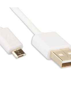 Nest Cam & Dropcam Usb Power Cable In White - 20Ft (6M) W/ Gold Plated Plugs .. 6 57 a80d7bad 3118 426c 891c 85a9f34a01a5