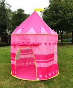Kiddey Princess Castle Kids Play Tent - Indoor/Outdoor Pink Children Playhous.. 12 57 a81e1cf1 cf25 4217 893d 24055ebfcb7b