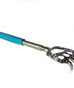 Alternative view of (2- Pack) Lemeng Portable Extendable Telescopic Bear Claws Metal Back Scratch..