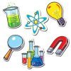 Creative Teaching Press 6-Inch Designer Cut-Outs Science Lab (3875)