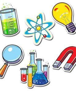 Creative Teaching Press 6-Inch Designer Cut-Outs Science Lab (3875)
