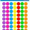 Pack Of 1008 1-Inch Diameter Round Color Coding Dot Labels 7 Bright Neon Colo.. 18 57 a873fe37 7a1d 491a b013 1a1527358c0c