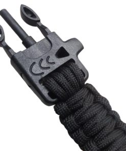 Attmu 2 Pack Outdoor Survival Paracord Bracelet With Fire Starter Scraper Whi.. 10 57 a8aba451 c755 404f b8eb 3b7a40282e4e