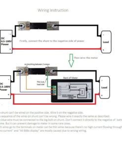 Bayite Dc 6.5-100V 0-100A Lcd Display Digital Current Voltage Power Energy Me.. 12 57 a8b6fe95 6c66 4581 bdab ebe343bb1484