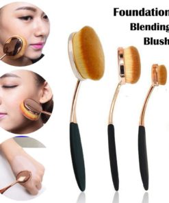 Beautykate 5 Pcs Oval Makeup Brush Set Professional Foundation Contour Concea.. 20 57 a8bdd901 08e1 4cfc b33b 8aa47188751f