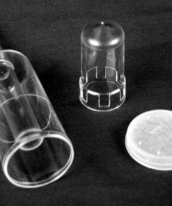 Alternative view of Socalhomebrew Plastic 3 Piece Airlock (Pack Of 3)