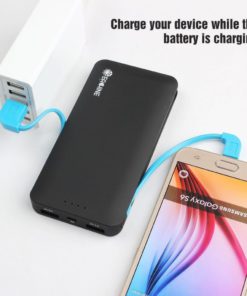 Alternative view of Eachine X3 6000Mah External Battery Power Bank With Build-In Usb Charging Cab..