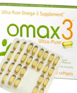 Omax3 Ultra-Pure -60 Softgels 5 57 a8dbe5da a7dc 4bb2 b5d4 945f1ecf5a39