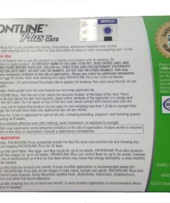 Frontline Plus For Cats 3 Pack 4 57 a8f9f993 e3aa 45f9 beb5 4d3cc33284d3