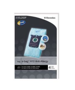 Genuine Electrolux Anti-Allergy S-Bag El202F - 4 Bags 1