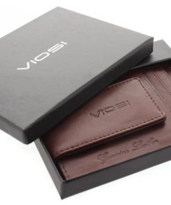 Viosi Rfid Men's Leather Magnetic Front Pocket Money Clip Wallet Brown 13 57 a930c754 dcee 40f6 a4ff bbc5b10e88e6
