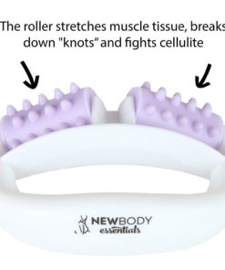 Anti Cellulite Massager Mitt Brush + Roller Set. Home Celulitis Reducing & Re.. 14 57 a9347785 4511 468a b3cd e59c4784b631