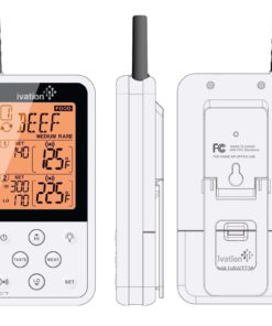 Ivation Ivawt738 Dual Probe Long Range Wireless Digital Thermometer Set W/ Db.. 12 57 a93546c0 de84 4739 a007 aef17fa393a7
