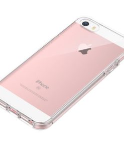 Iphone Se Clear Case Yayan Iphone 5S Hybrid Bumper Case With Ultra Clear Back.. 10 57 a93e3077 4c56 443e b684 9819733f2472