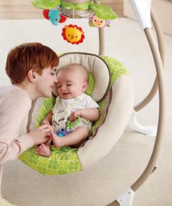 Fisher-Price Deluxe Cradle 'N Swing Rainforest Friends X7340 746775161651 13 57 a96e082a 0ece 409b bc90 0afb426ff230