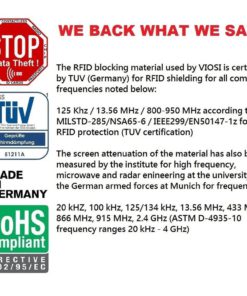 Viosi Rfid Men's Leather Magnetic Front Pocket Money Clip Wallet Brown 15 57 a97ff62a 8992 4d8f a30e bc7410401c8d