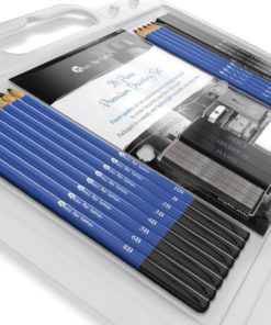 Castle Art Supplies Drawing And Sketching Pencil Art Set (26 Items) 9 57 a991c29a d8dd 4dc3 8eb7 2f1a383aa1e4