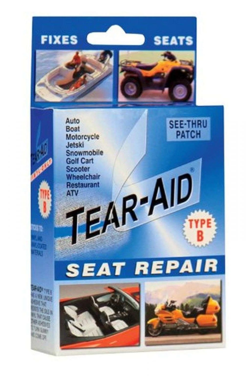 Tear-Aid Repair Type B Vinyl Seat Repair Kit - Swiftsly