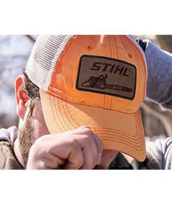 Stihl Men's Hat Osfa Orange & White 5 57 a9fca31f 57c6 4e20 a9a9 cd3b5b9c1a63