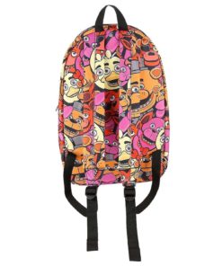 Alternative view of Officially Licensed Five Nights At Freddy's Fnaf Limited Edition Backpack Boo..